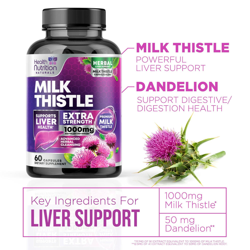 Liver detox and repair formula packaging