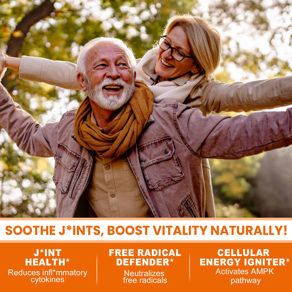 Liver detox and immune support with turmeric milk thistle and ginger