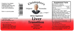 Graphic showing liver health benefits of the supplement
