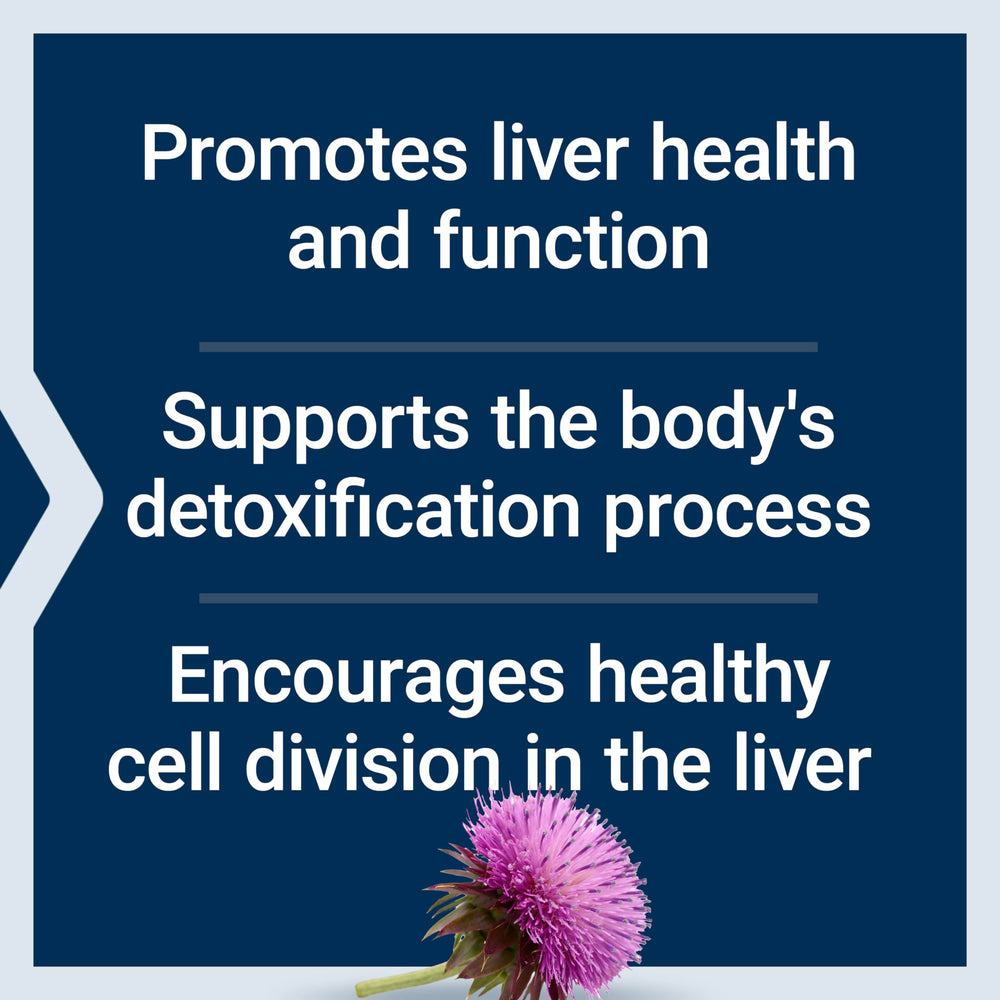 Liver health and detox support visual