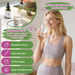 Front packaging of the liver health supplement