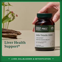 Liver health support supplement graphic