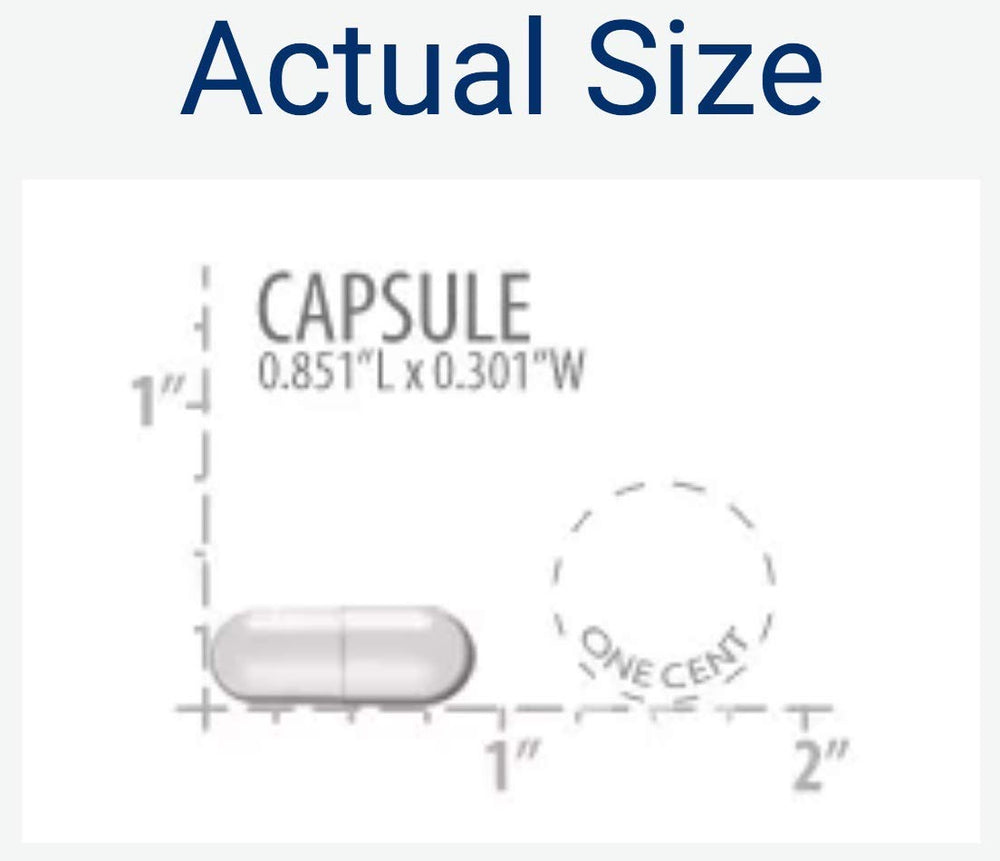 Liver and immune support with NAC 600 mg capsules