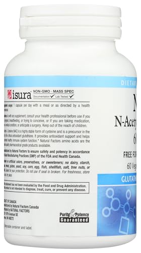 Icon representing healthy liver and lungs with NAC