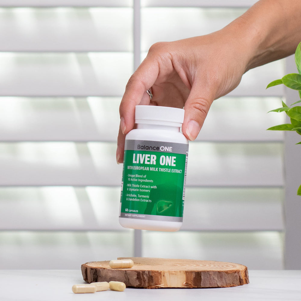 Artichoke leaf extract used in Liver One