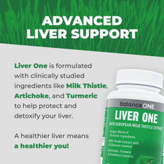 Milk thistle extract used in Liver One