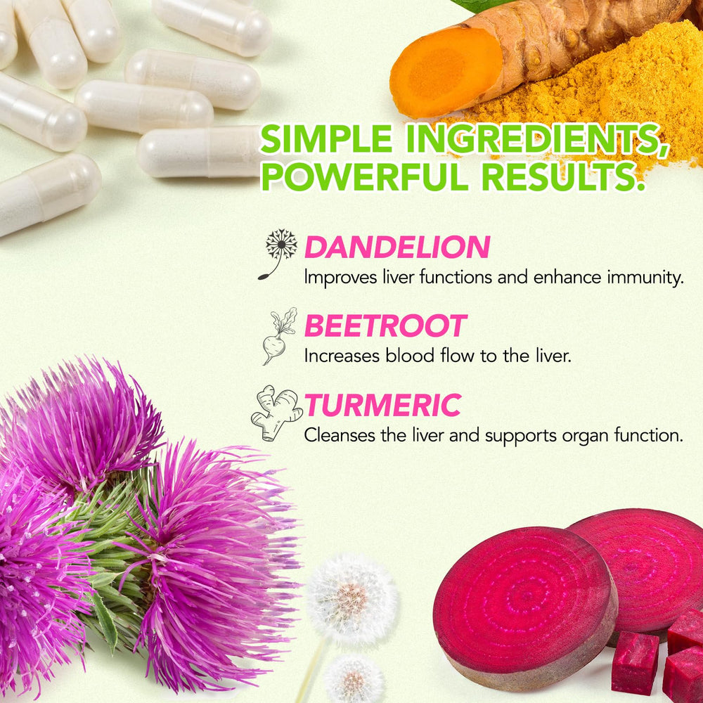 Capsules arranged for Liver Renew Cleanse Detox