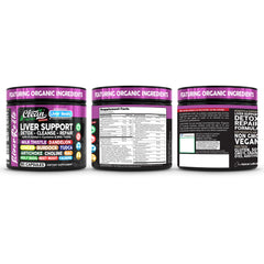 Clean Nutra Liver Resto packaging and bottle