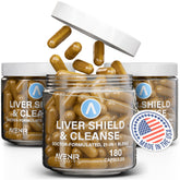 Liver Shield & Cleanse bottle and packaging