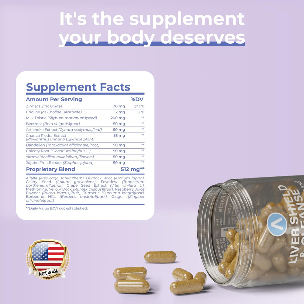 Milk thistle and artichoke extract imagery for liver support