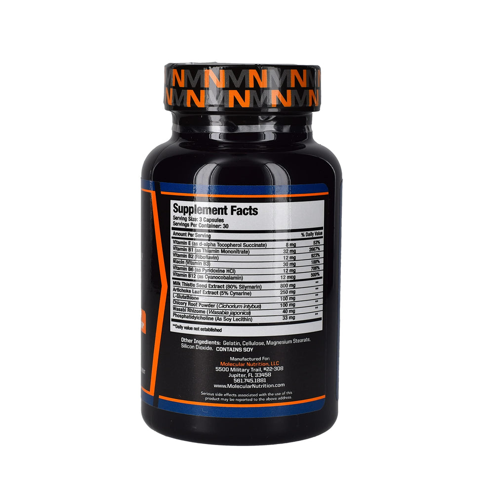 Liver Stabil ingredients and liver health support ingredients