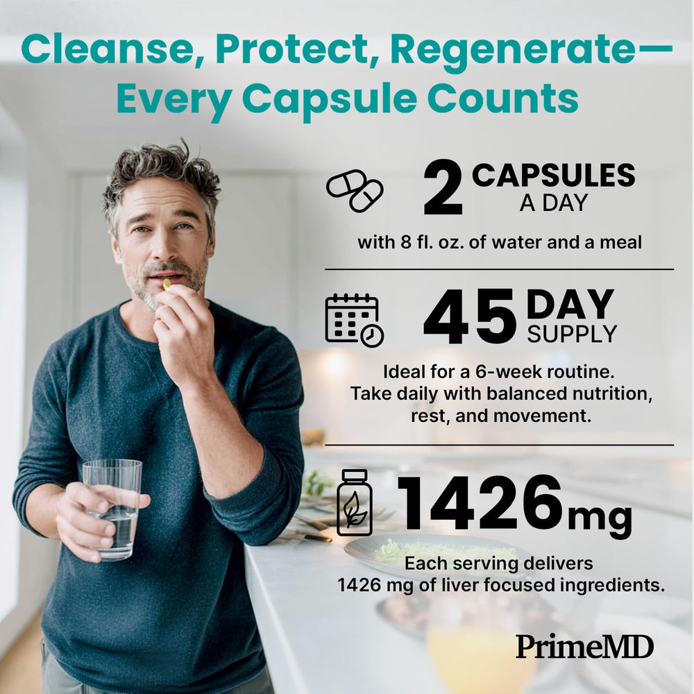 Bioperine boosts absorption in liver support formula