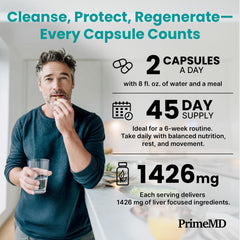 Bioperine boosts absorption in liver support formula