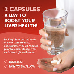 Dandelion root and jujube among Liver Support ingredients