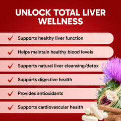 Digestive health ingredients featured in Liver Support