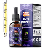 60ml bottle of Liver Support Liquid Drops
