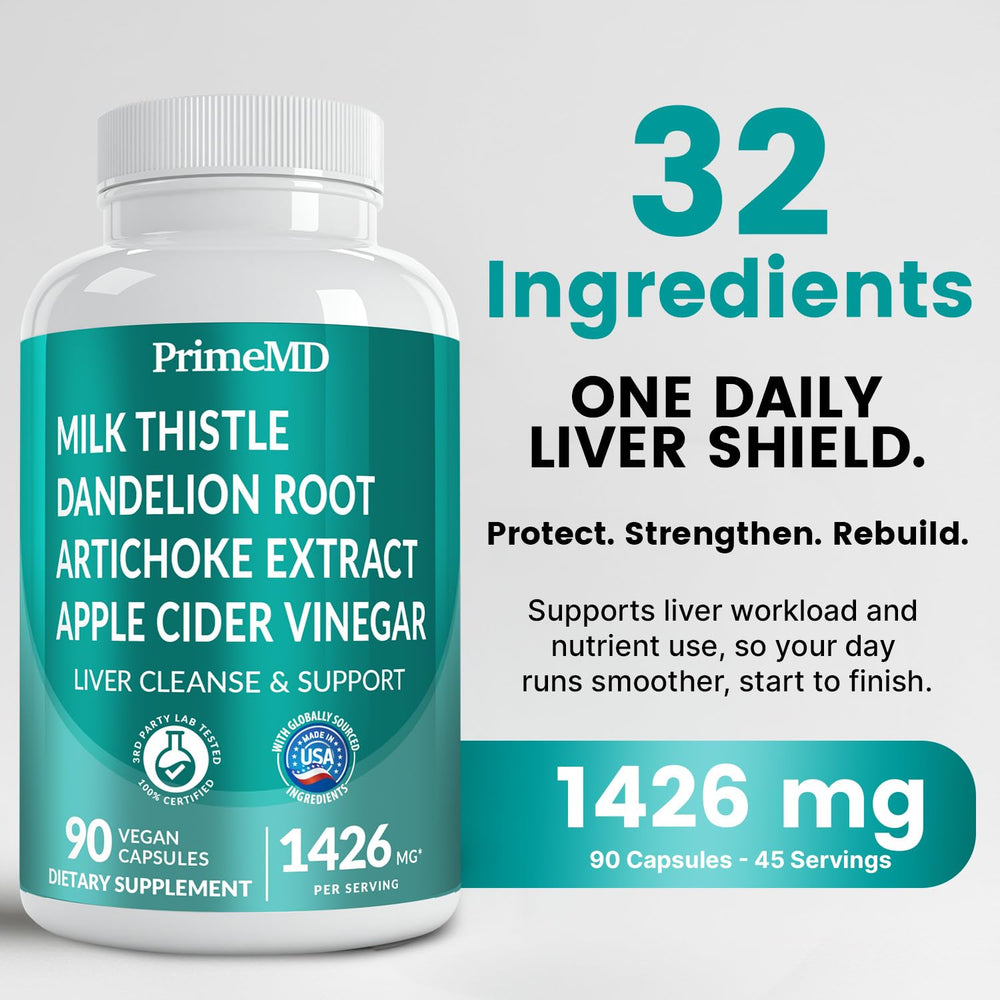 Milk Thistle ingredient in liver support formula