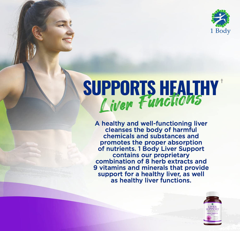Lifestyle image promoting liver health and vitality