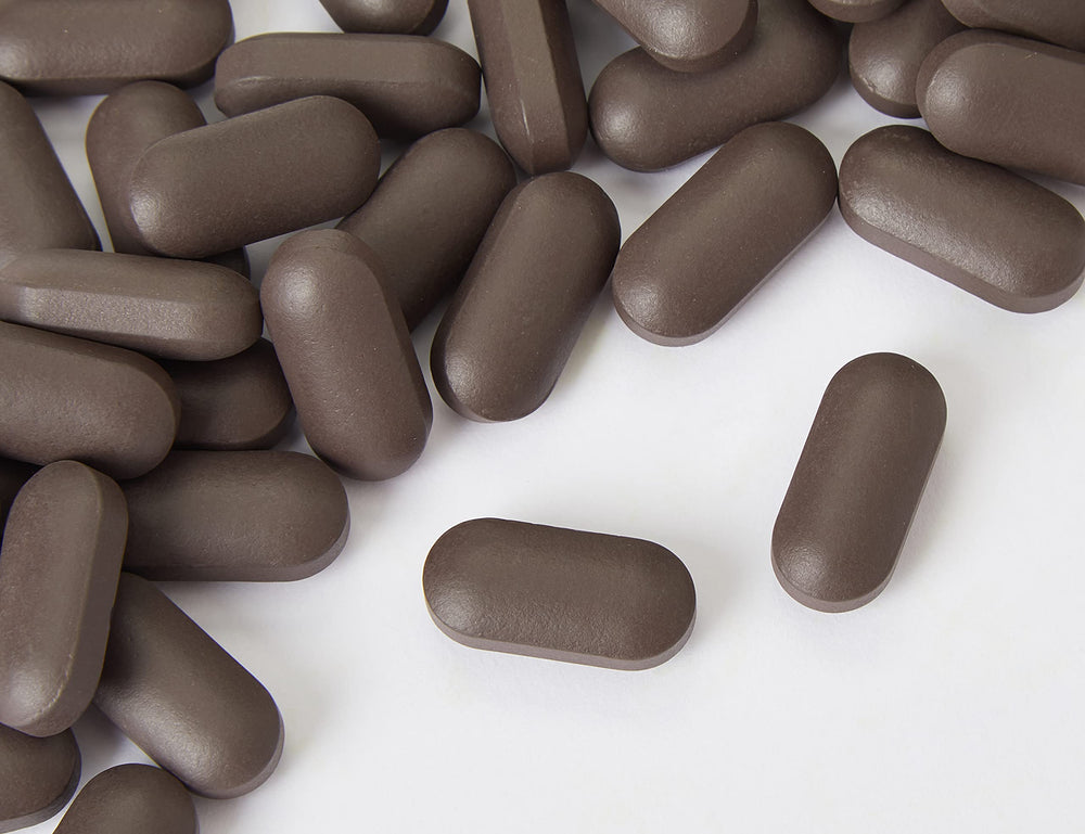 Back label details for Liverel 60 tablets