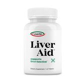 Liverite Liver Aid 60 tablets bottle front view