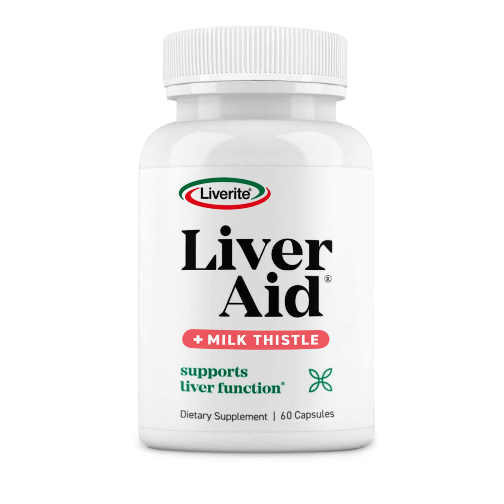 Liver Aid bottle with Milk Thistle - 60 capsules (hero image)