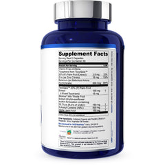 LiverMD bottle displaying 60 capsules