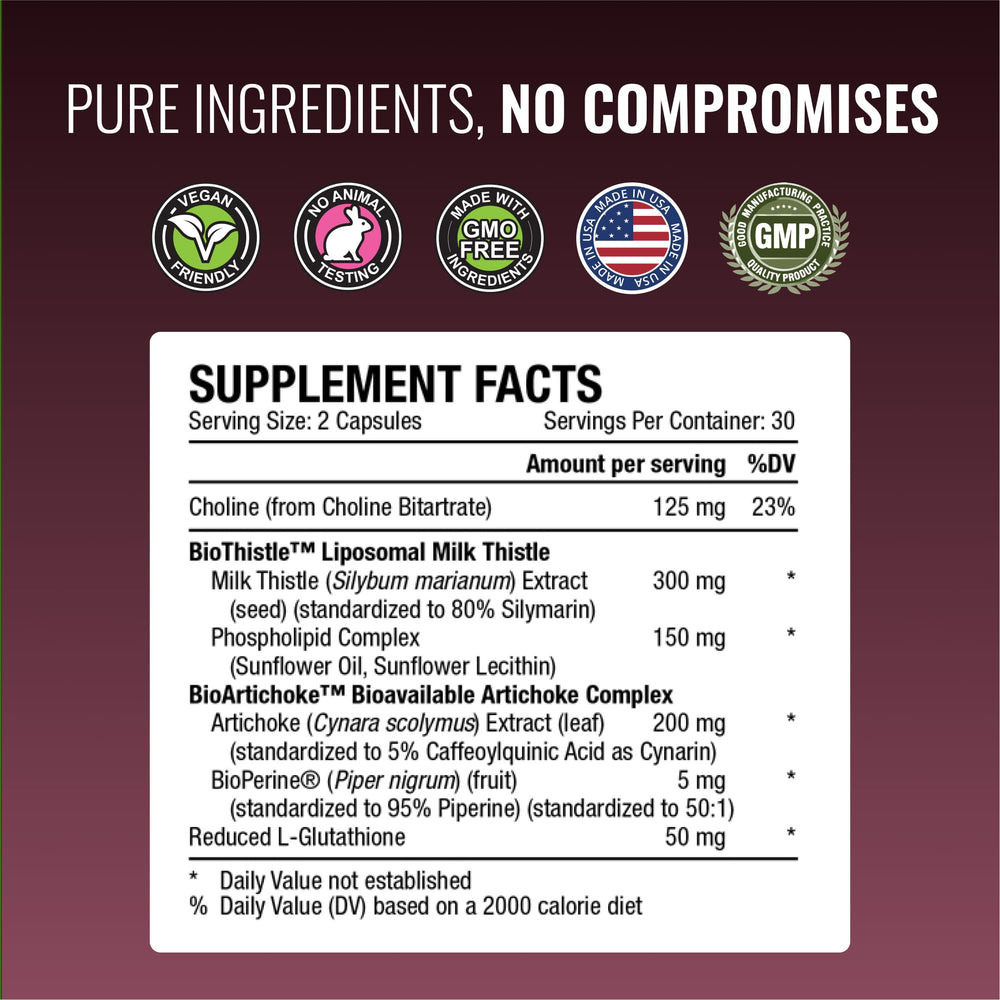 Liversyl BioPerine for enhanced nutrient absorption
