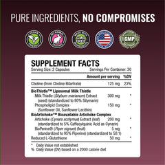 Liversyl BioPerine for enhanced nutrient absorption