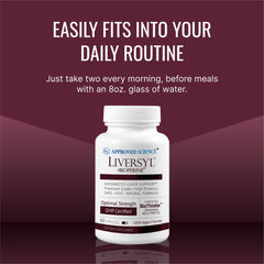 Liversyl manufactured in USA in GMP-certified facility