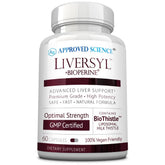 Liversyl Milk Thistle (300 mg, 80% silymarin) with sunflower phospholipids