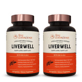 LiverWell 2-pack bottle front and label