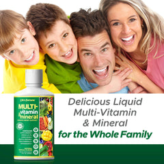 Storage instructions for Life's Fortune liquid multivitamin