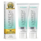 LIVFRESH Toothpaste Gel 2-Pack Wintergreen packaging front view