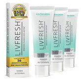 LIVFRESH Wintergreen Toothpaste Gel bottle