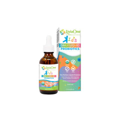 LiviaOne Kids probiotic bottle 2 fl oz