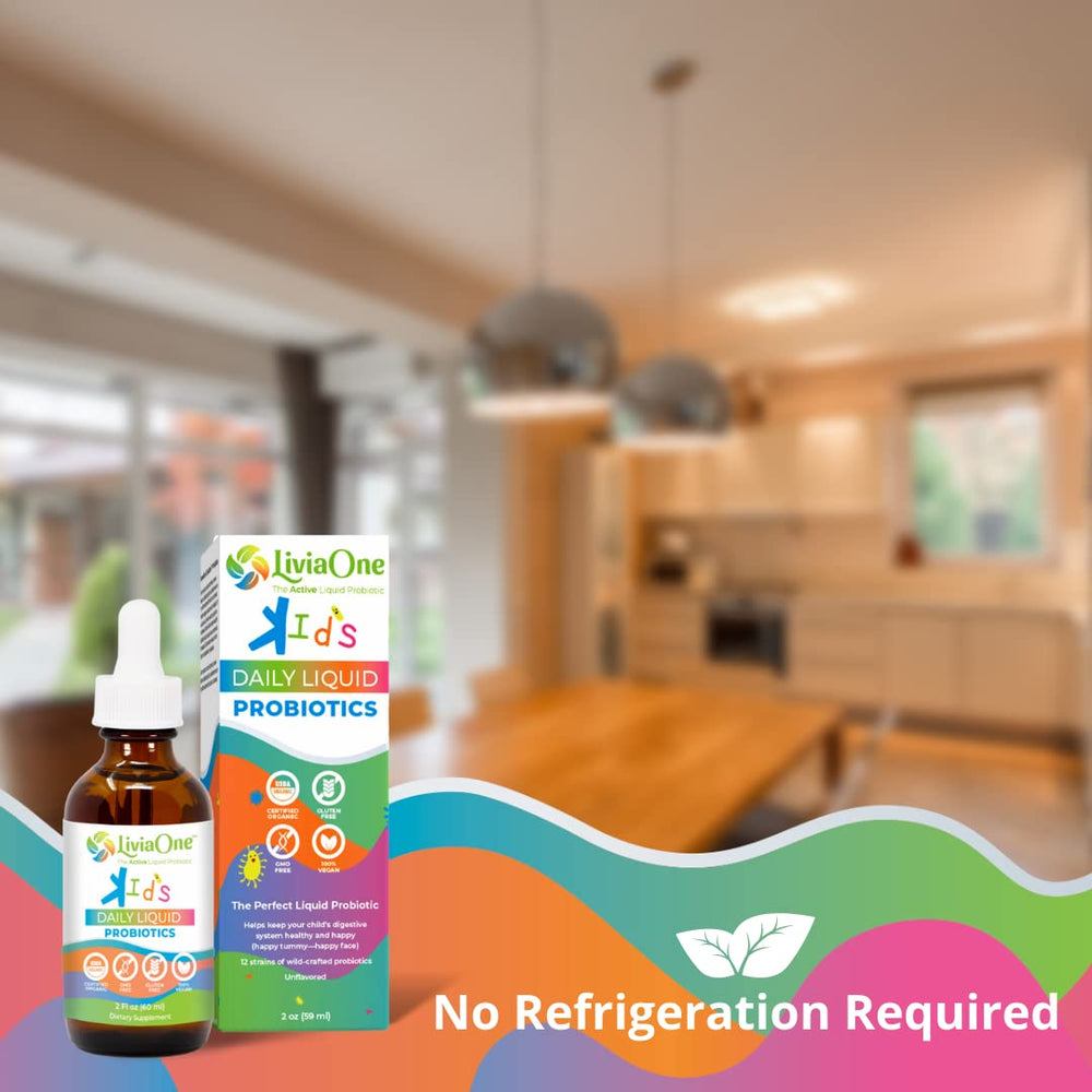 Child-friendly probiotic routine with LiviaOne