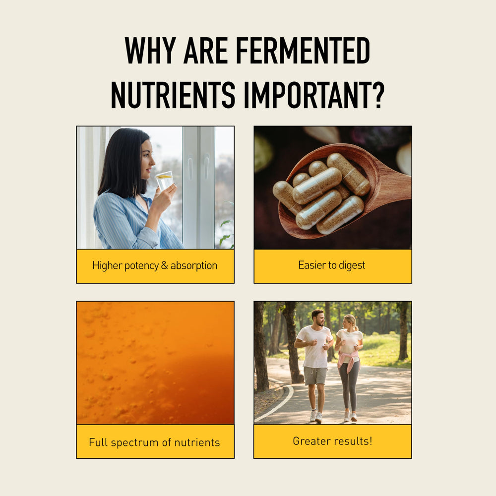 Vegan non-GMO label on Living Alchemy product packaging