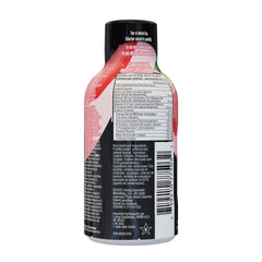 Living Essentials Energy Shot on-the-go usage shows portable energy option for busy mornings.