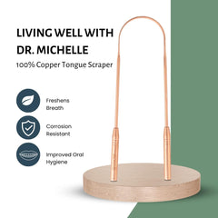 Eco-friendly bamboo toothbrush displayed with natural materials