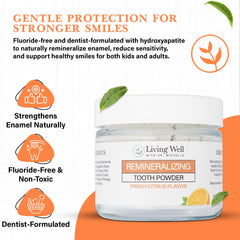 Third-party tested quality seal on packaging