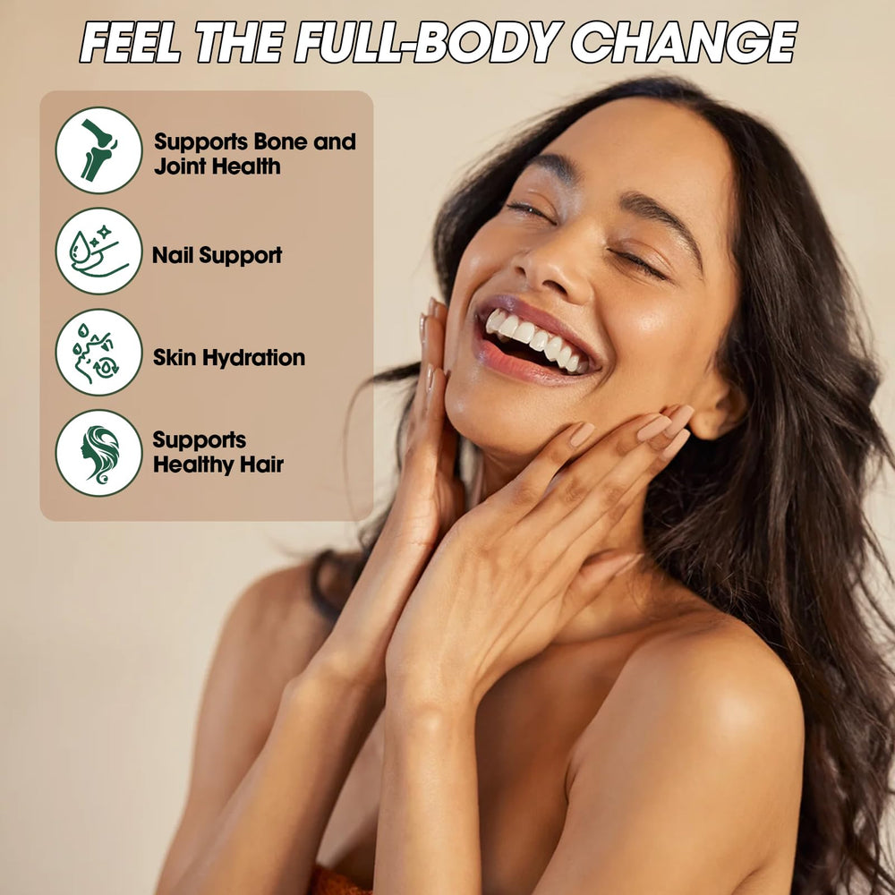 Grass-fed, pasture-raised bovine source for LIVINGANIC collagen