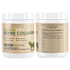 Unflavored collagen powder with no dyes or fillers