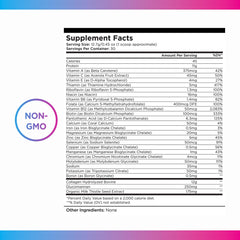Nutrition facts and ingredients for Livingood Daily Collagen + Multi