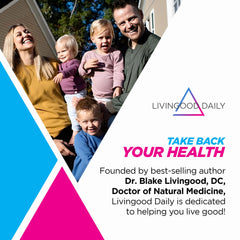 Livingood Daily Energy Support bottle in a morning routine setting for daily wellness.