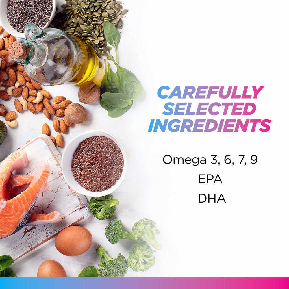 Illustration of wild-caught fish representing EPA and DHA