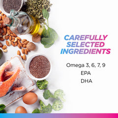 Illustration of wild-caught fish representing EPA and DHA