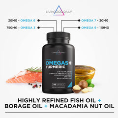 Livingood Daily branding and bottle close-up