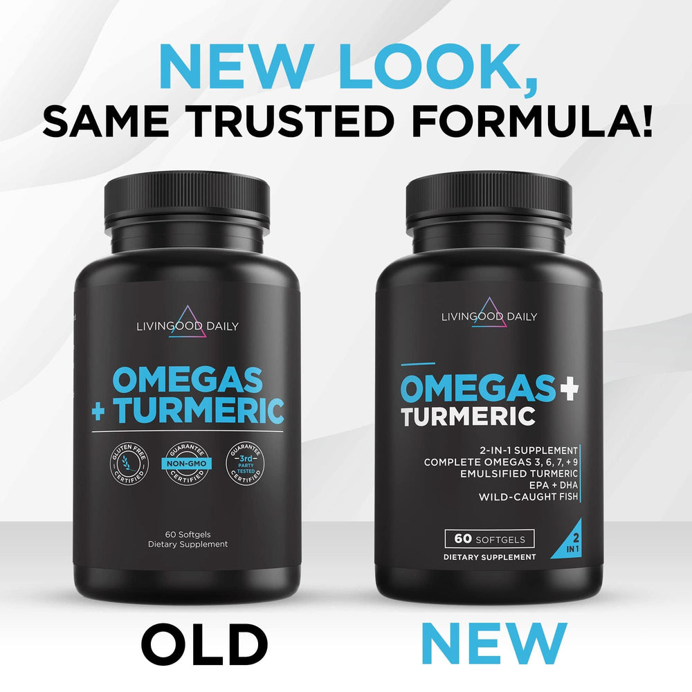 Illustration of heart, brain, joints, and digestion support