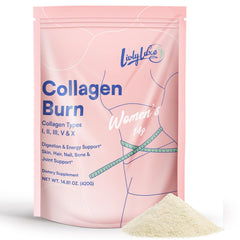 LivLyLuxe Collagen Burn Powder for Women packaging