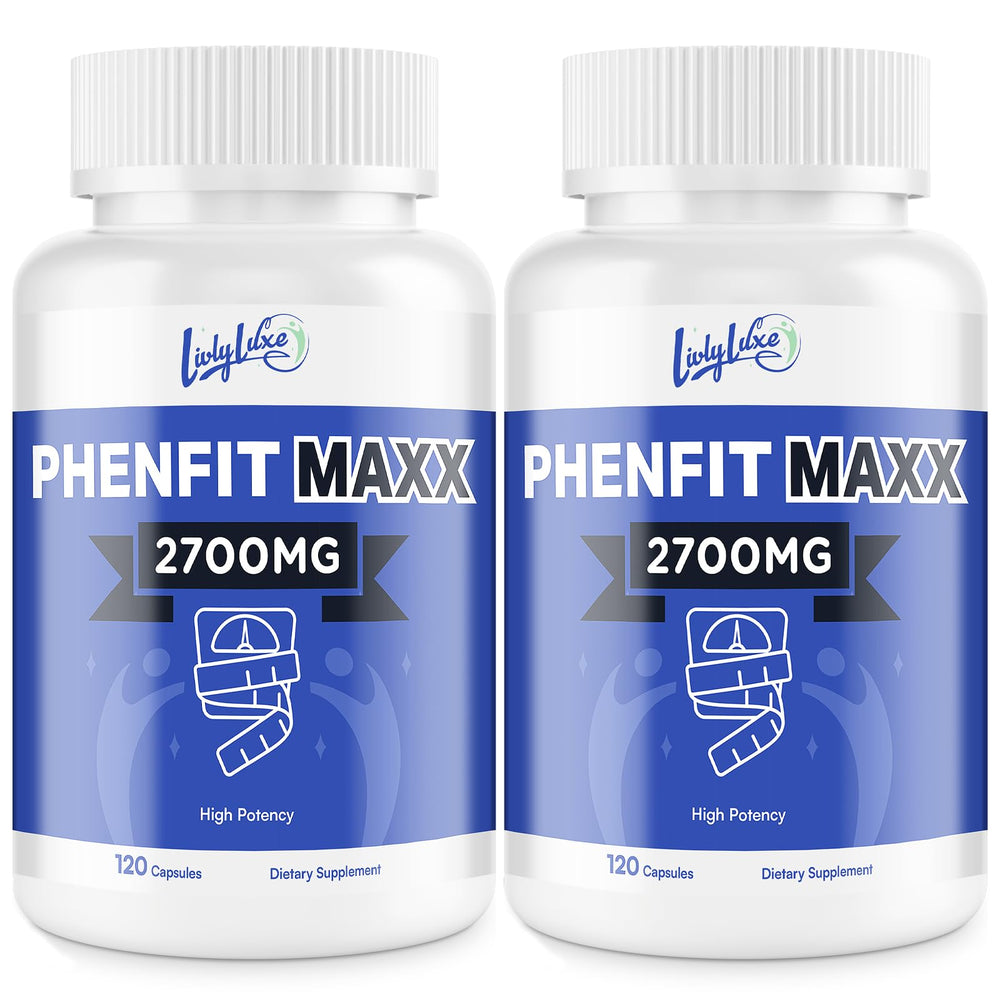 LivLyLuxe PhenFit-Maxx bottle ready for daily appetite control